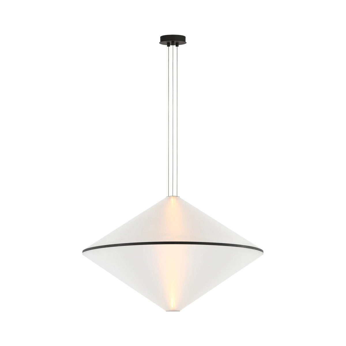 Bicono LED Pendant Light (38-Inch).