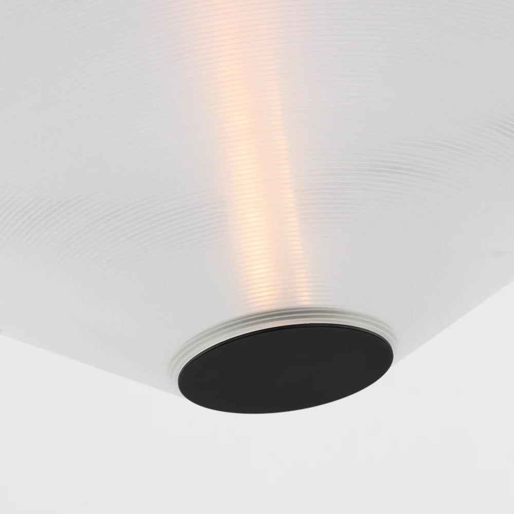 Bicono LED Pendant Light in Detail.