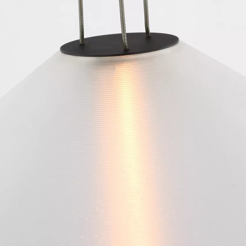 Bicono LED Pendant Light in Detail.