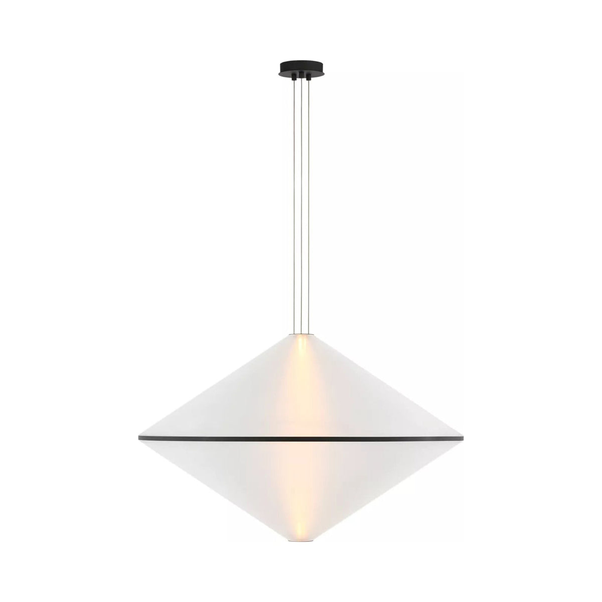 Bicono LED Pendant Light in Detail.