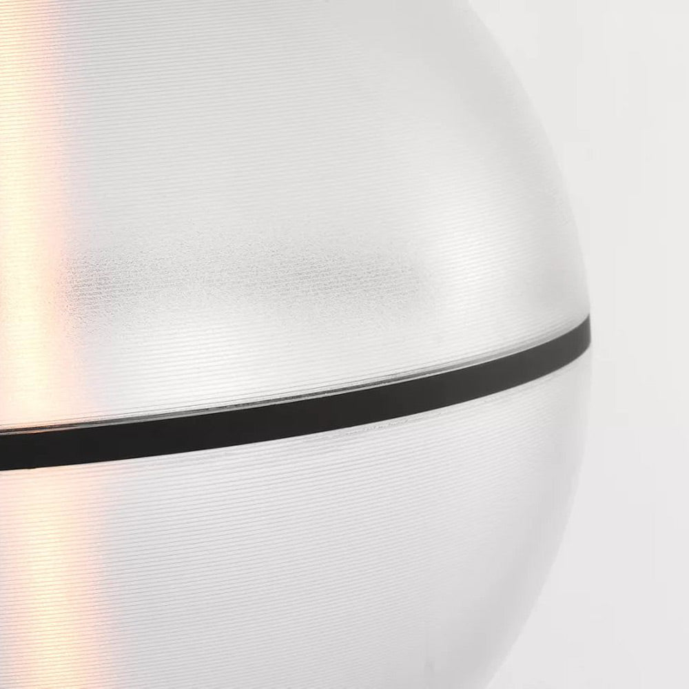 Bicono Round LED Pendant Light in Detail.