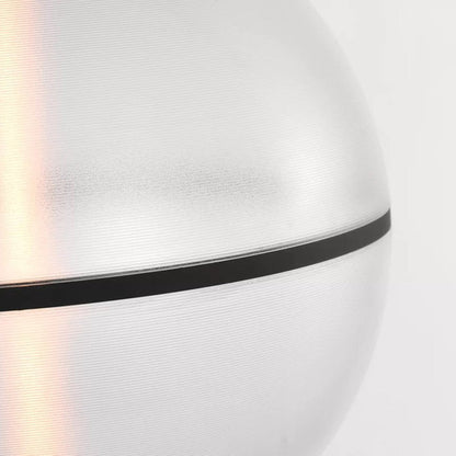 Bicono Round LED Pendant Light in Detail.