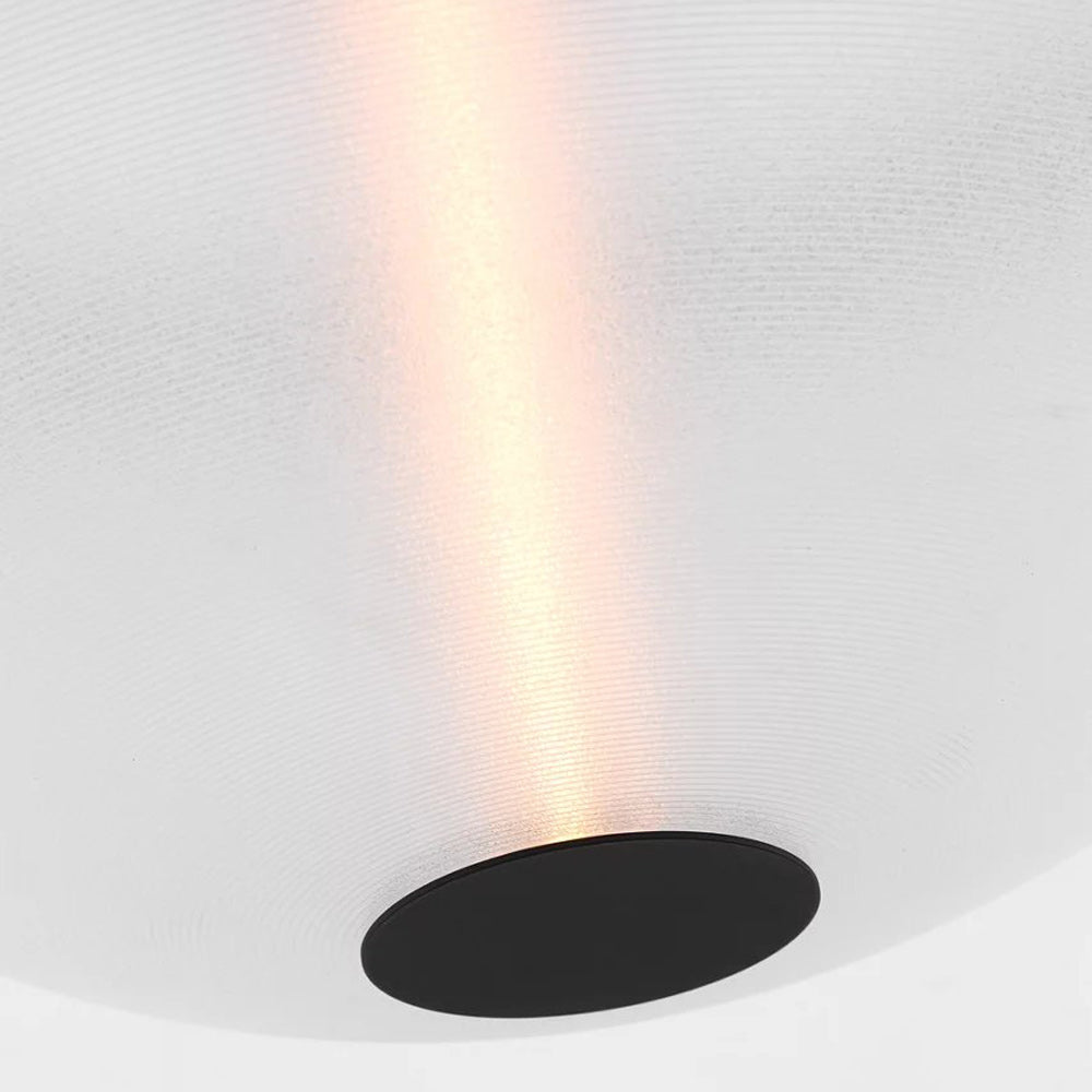 Bicono Round LED Pendant Light in Detail.