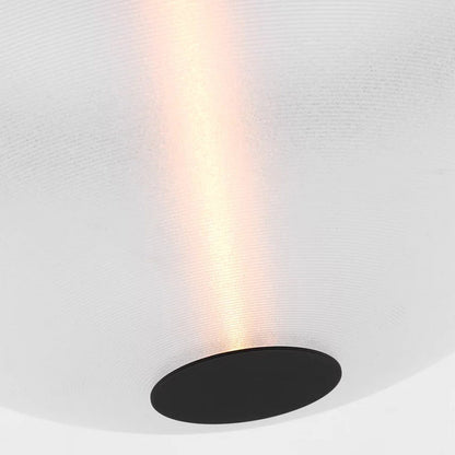Bicono Round LED Pendant Light in Detail.