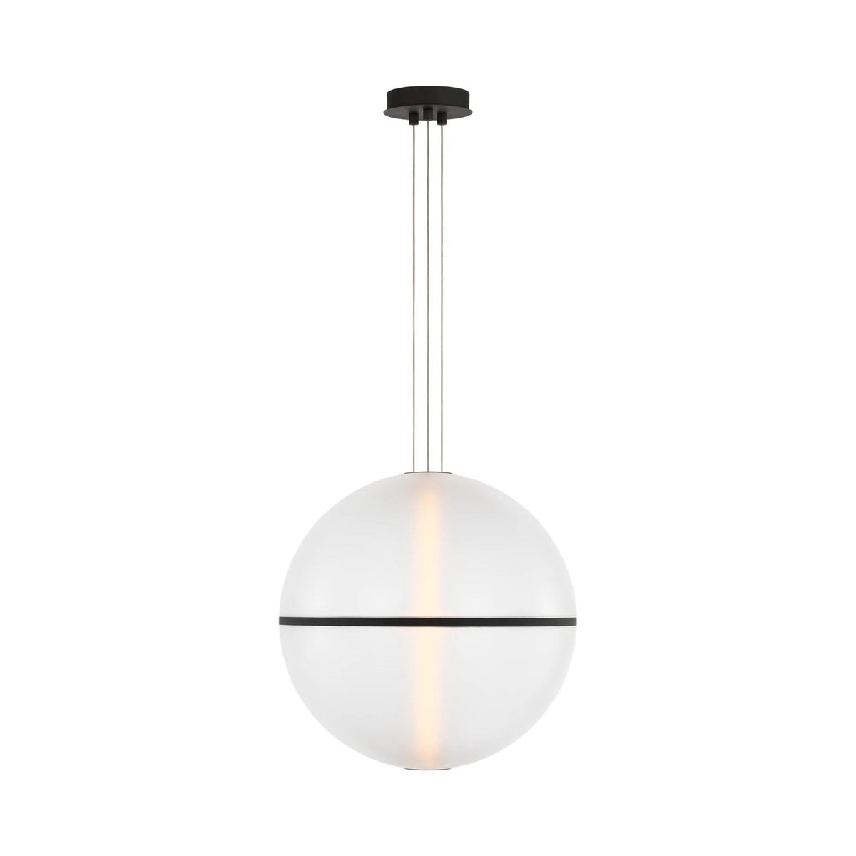 Bicono Round LED Pendant Light in Detail.