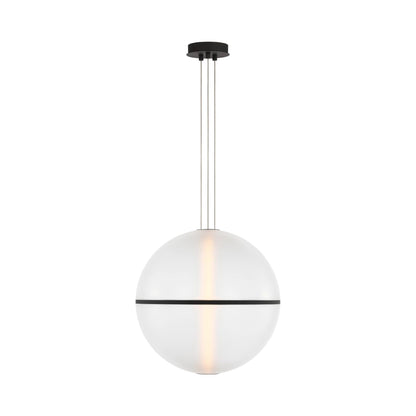 Bicono Round LED Pendant Light in Detail.