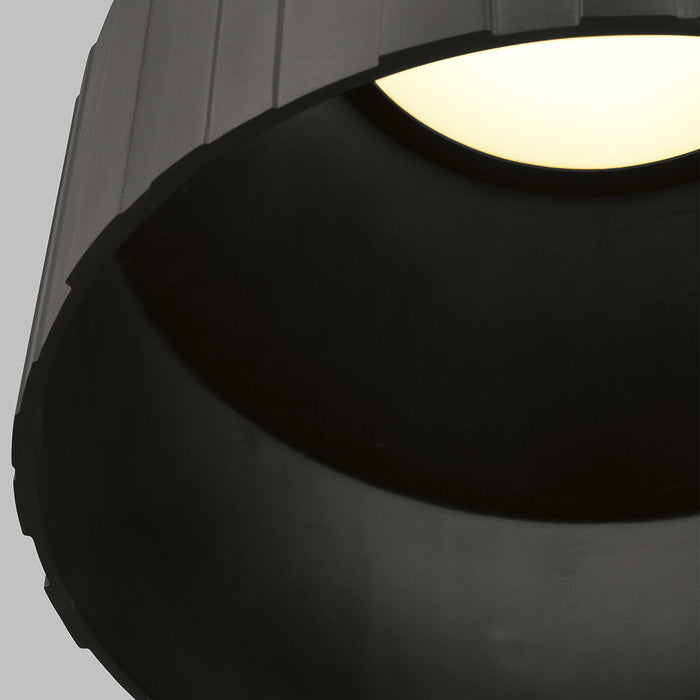 Bling LED Pendant Light in Detail.