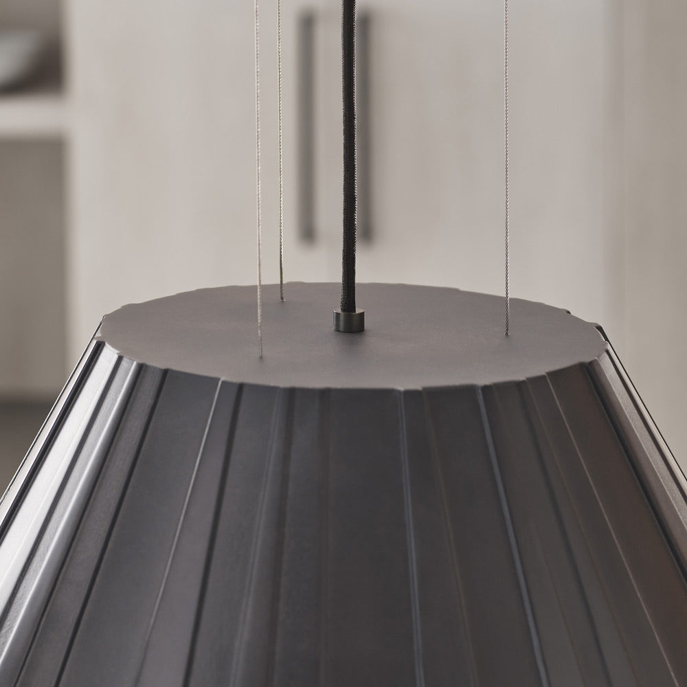 Bling LED Pendant Light in Detail.