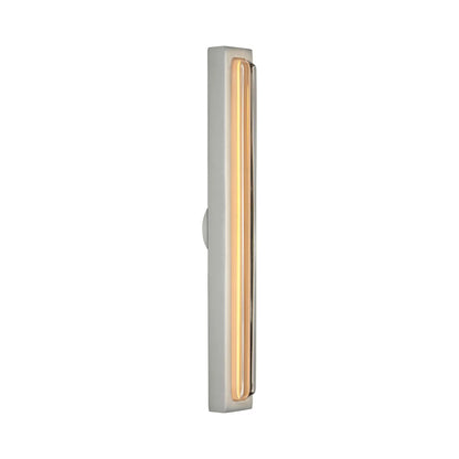 Bloccare LED Bath Vanity Light in Satin Nickel (12.9-Inch).