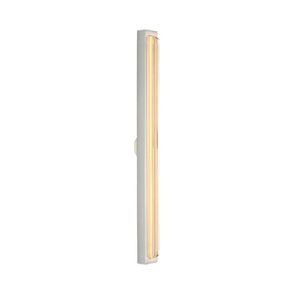Bloccare LED Bath Vanity Light in Polished Nickel (17.9-Inch).