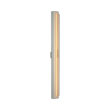 Bloccare LED Bath Vanity Light in Satin Nickel (17.9-Inch).