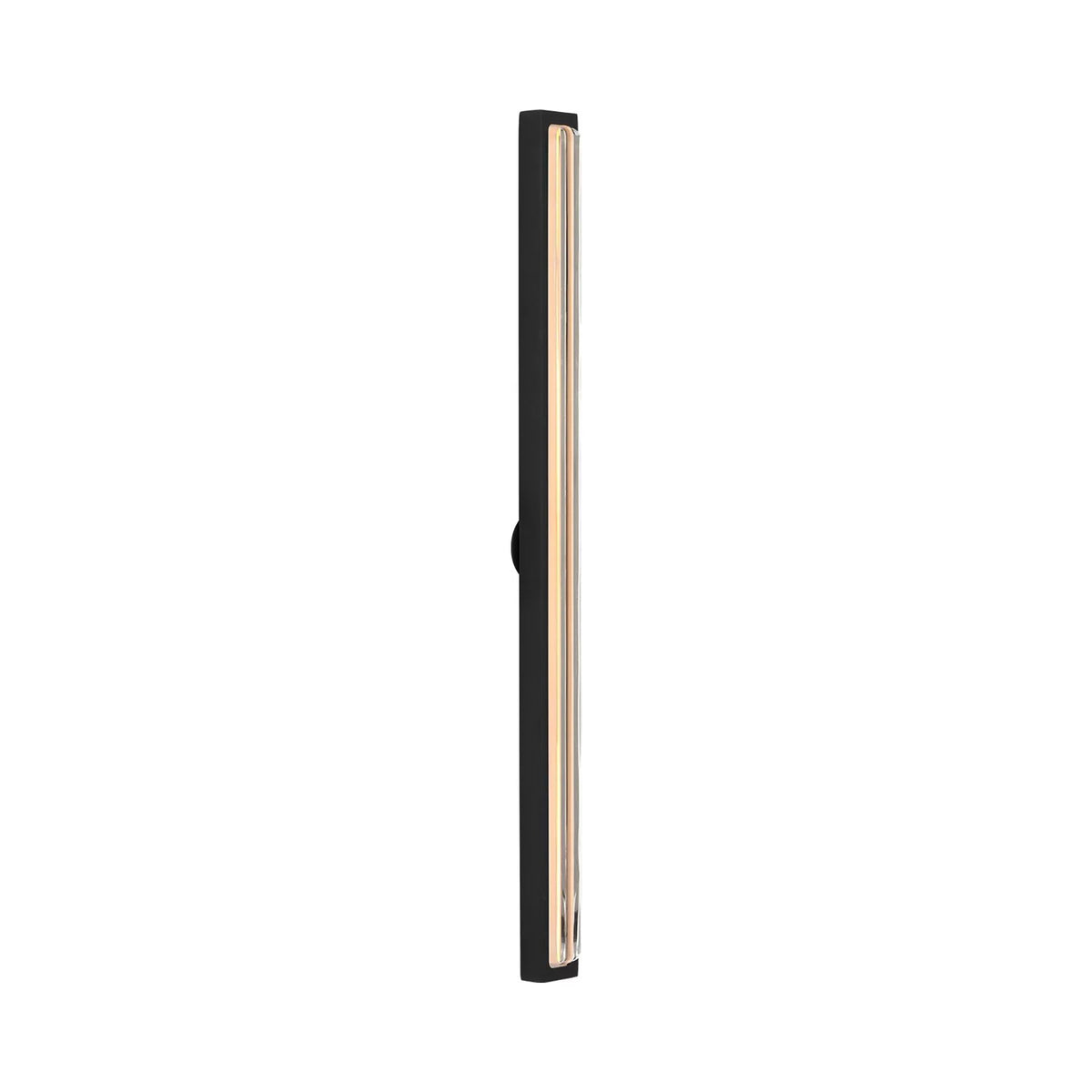 Bloccare LED Bath Vanity Light in Nightshade Black (23.9-Inch).