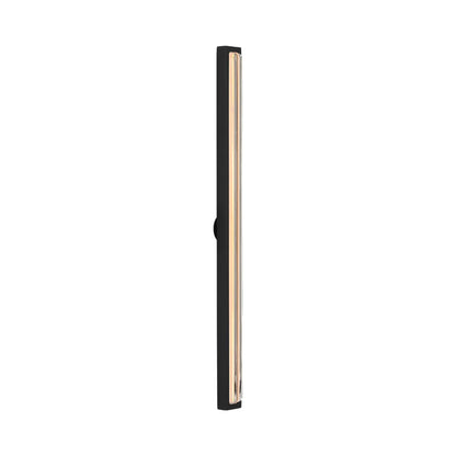 Bloccare LED Bath Vanity Light in Nightshade Black (23.9-Inch).