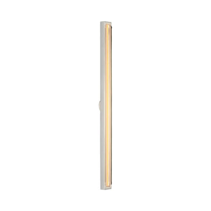 Bloccare LED Bath Vanity Light in Polished Nickel (23.9-Inch).