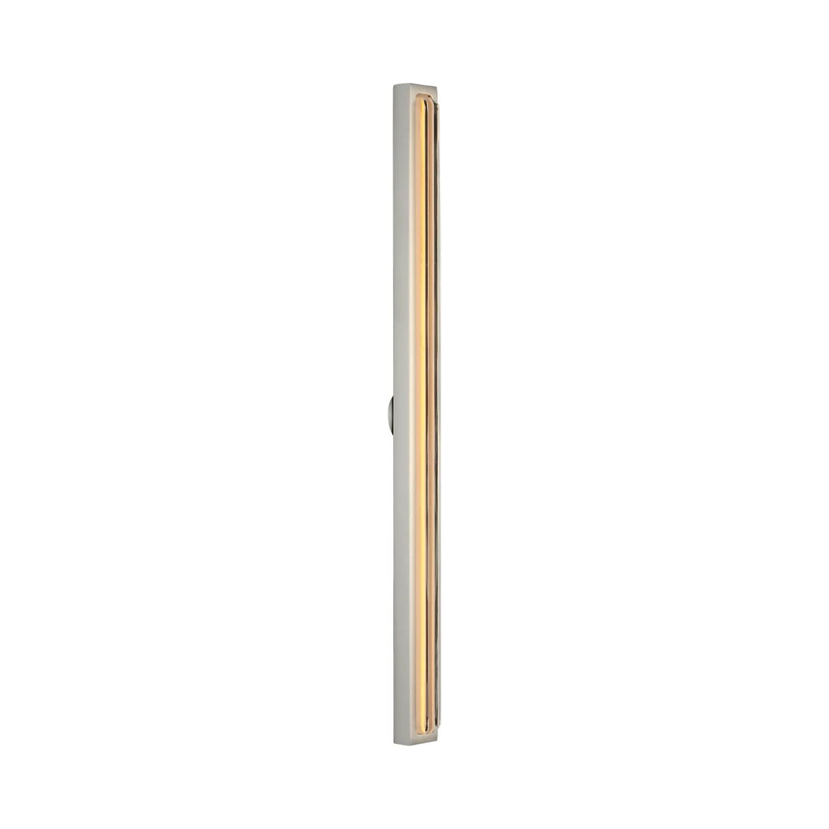 Bloccare LED Bath Vanity Light in Satin Nickel (23.9-Inch).