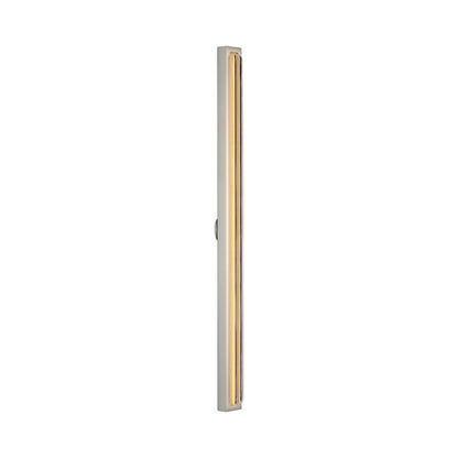 Bloccare LED Bath Vanity Light in Satin Nickel (23.9-Inch).