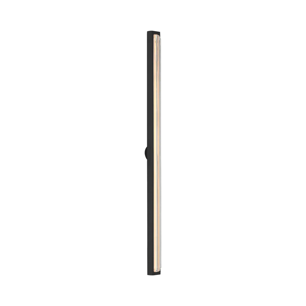 Bloccare LED Bath Vanity Light in Nightshade Black (29.9-Inch).