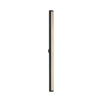 Bloccare LED Bath Vanity Light in Nightshade Black (29.9-Inch).