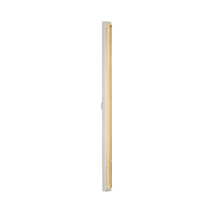 Bloccare LED Bath Vanity Light in Polished Nickel (29.9-Inch).