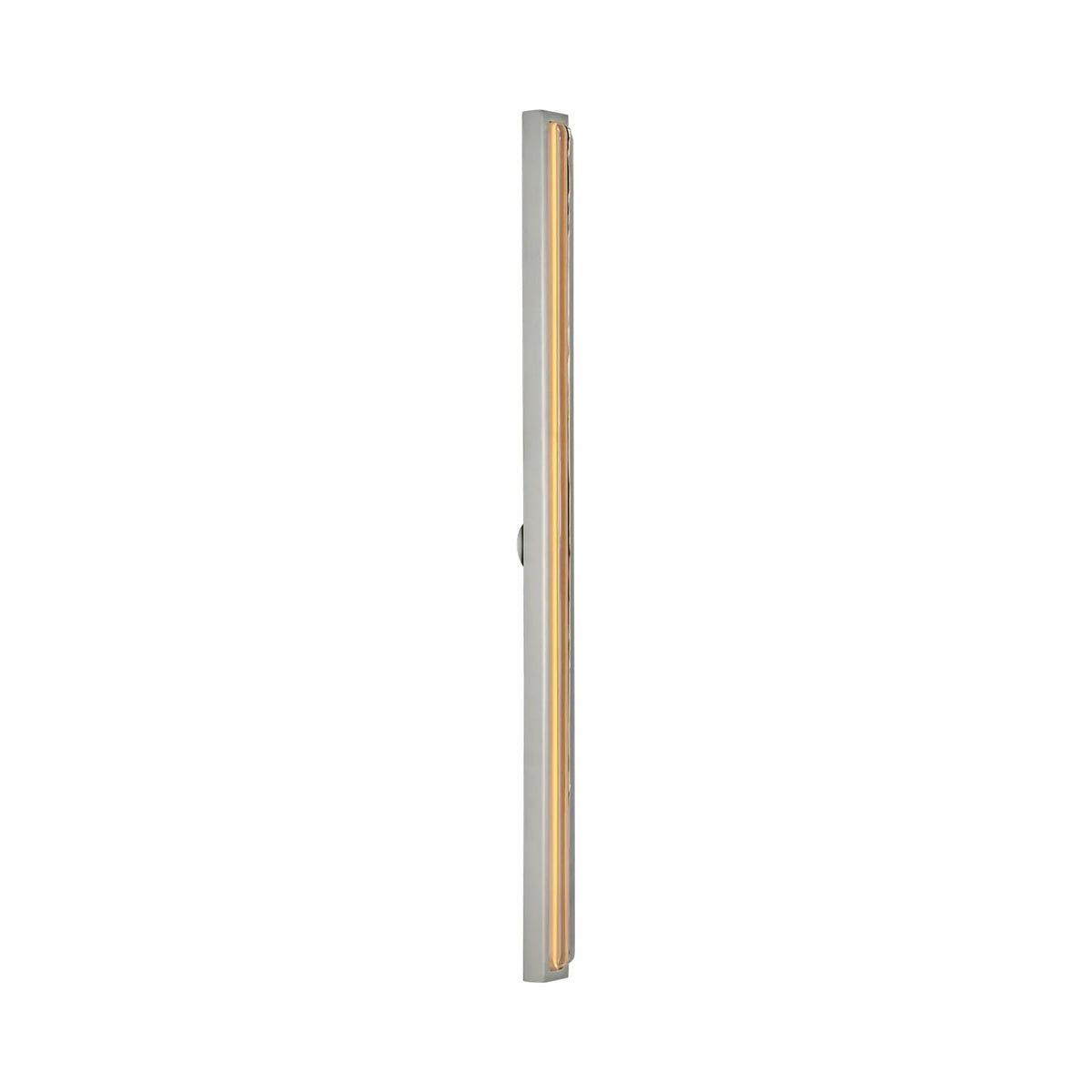 Bloccare LED Bath Vanity Light in Satin Nickel (29.9-Inch).