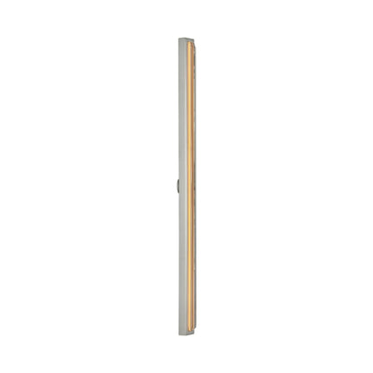 Bloccare LED Bath Vanity Light in Satin Nickel (29.9-Inch).