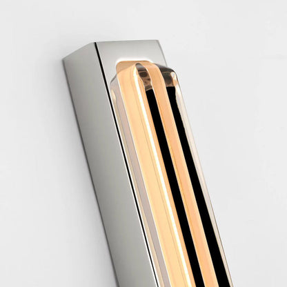 Bloccare LED Bath Vanity Light in Detail.
