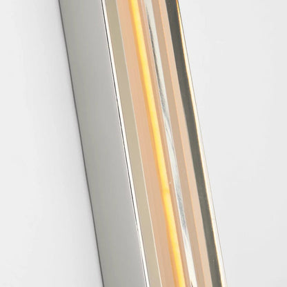 Bloccare LED Bath Vanity Light in Detail.