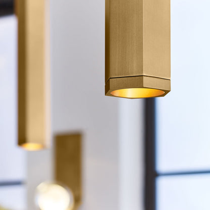 Blok Small Low Voltage Pendant Light in Detail.