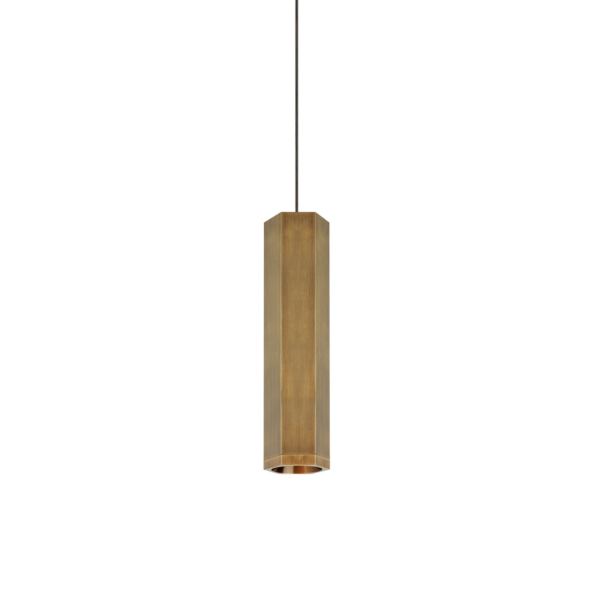 Blok Small Low Voltage Pendant Light.
