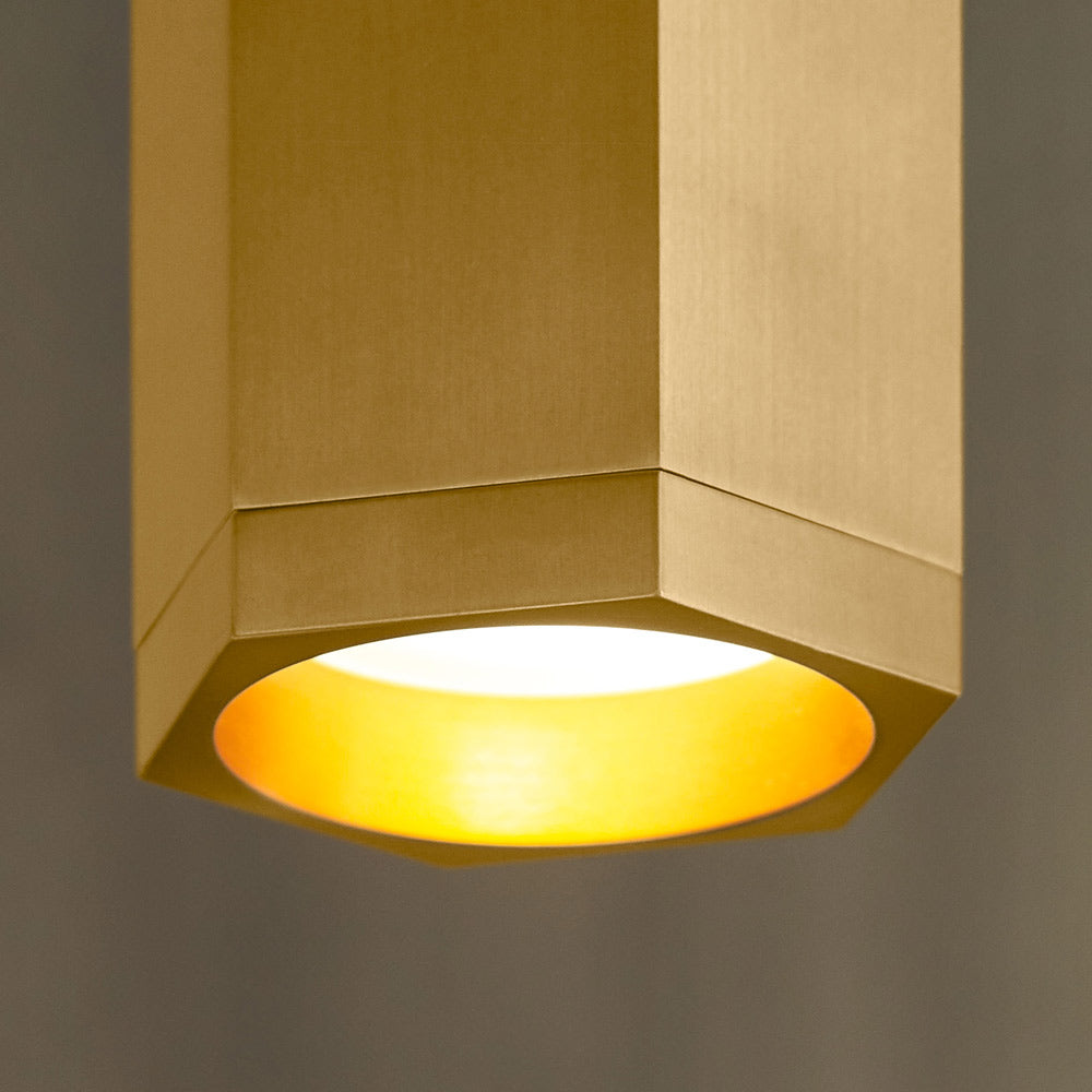 Blok Small Low Voltage Pendant Light in Detail.