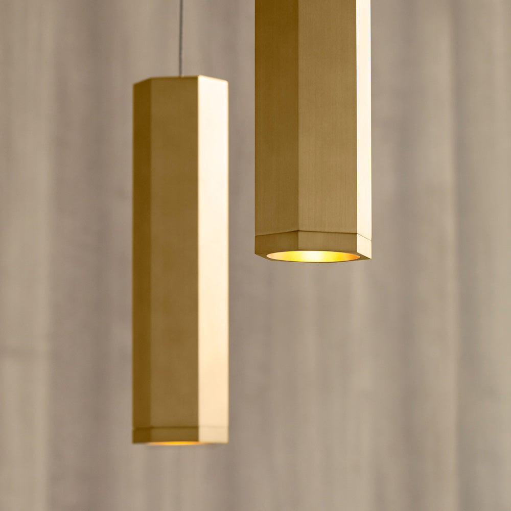Blok Small Low Voltage Pendant Light in Detail.