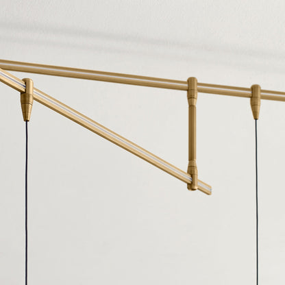 Blok Small Low Voltage Pendant Light in Detail.