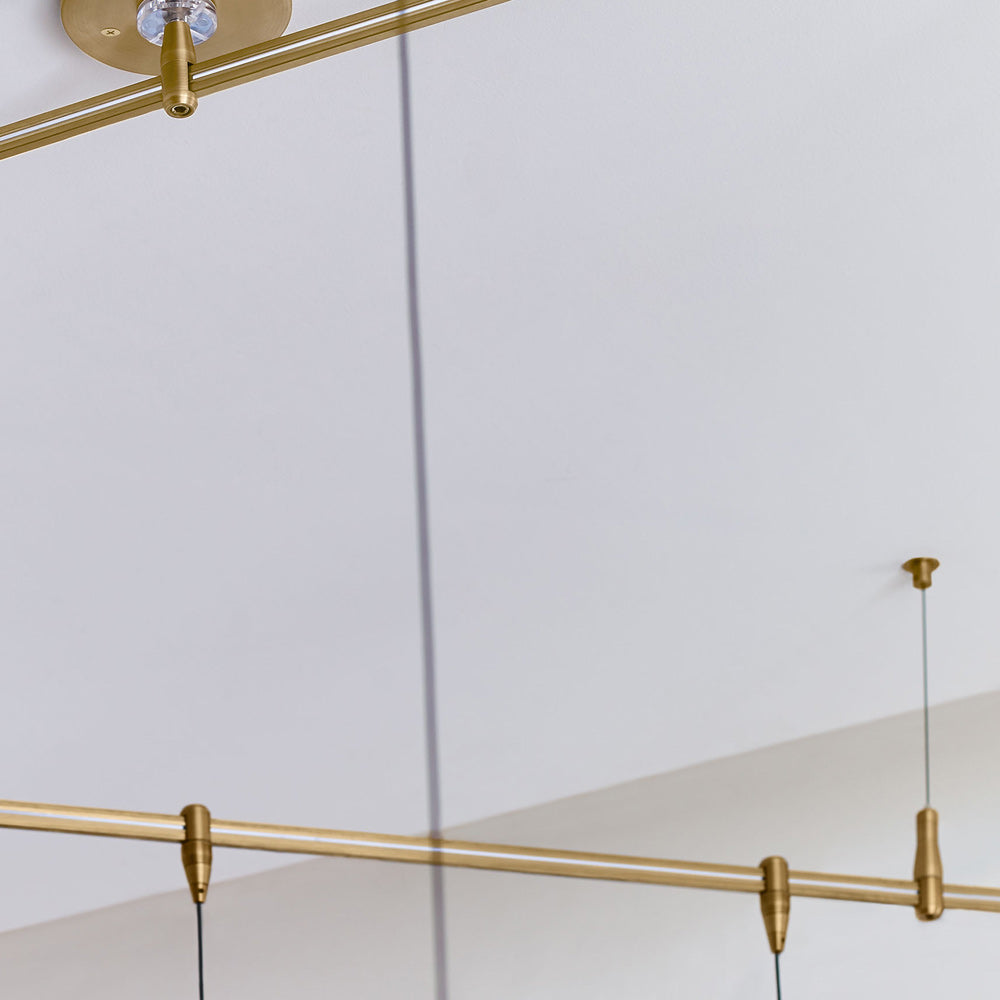 Blok Small Low Voltage Pendant Light in Detail.