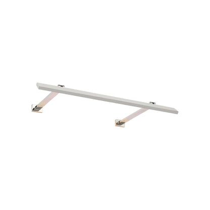 Botto LED Picture Light in Polished Nickel (18-Inch).