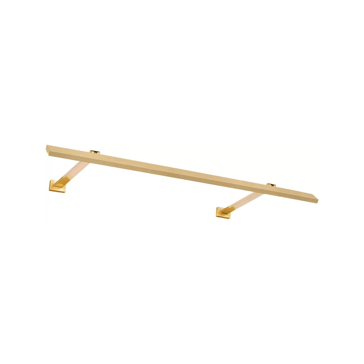Botto LED Picture Light in Hand-Rubbed Antique Brass (24-Inch).