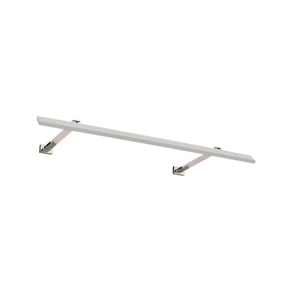 Botto LED Picture Light in Polished Nickel (24-Inch).