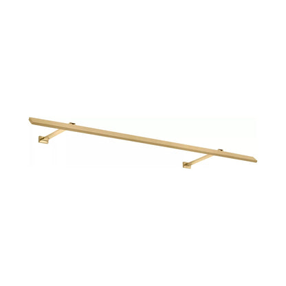 Botto LED Picture Light in Hand-Rubbed Antique Brass (36-Inch).