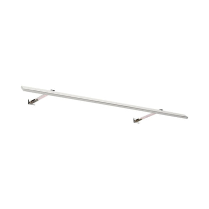 Botto LED Picture Light in Polished Nickel (36-Inch).
