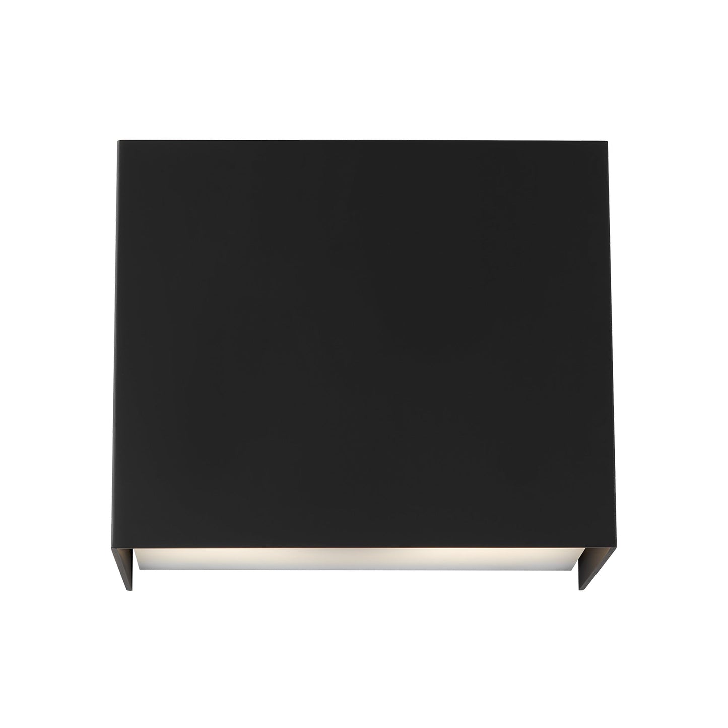 Brompton LED Wall Light in Nightshade Black (Small).