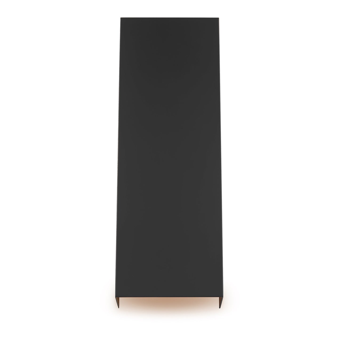Brompton LED Wall Light in Nightshade Black (Large).