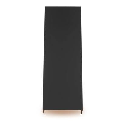 Brompton LED Wall Light in Nightshade Black (Large).
