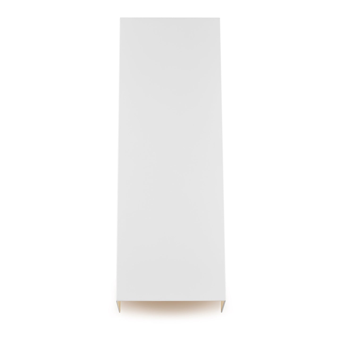 Brompton LED Wall Light in Matte White (Large).