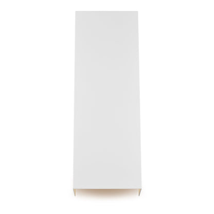 Brompton LED Wall Light in Matte White (Large).