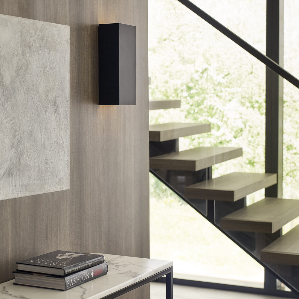 Brompton LED Wall Light in living room.