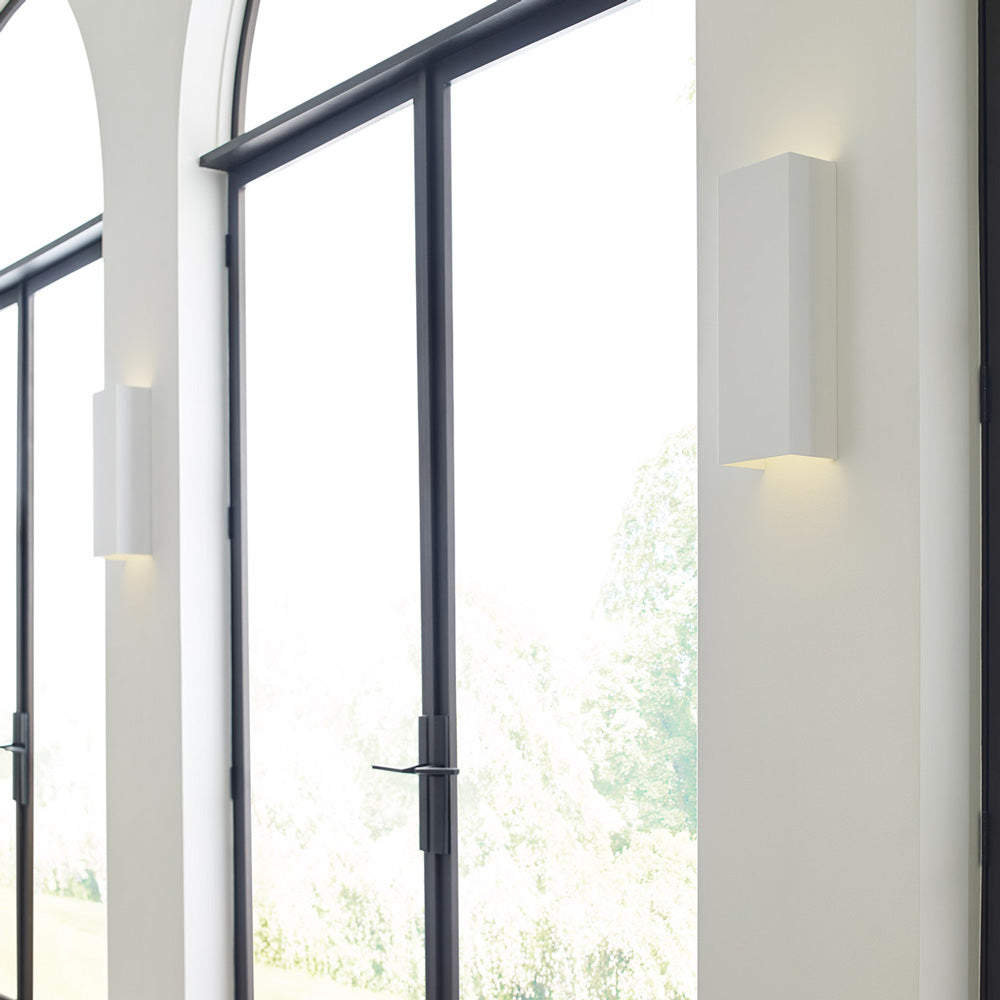 Brompton LED Wall Light in living room.