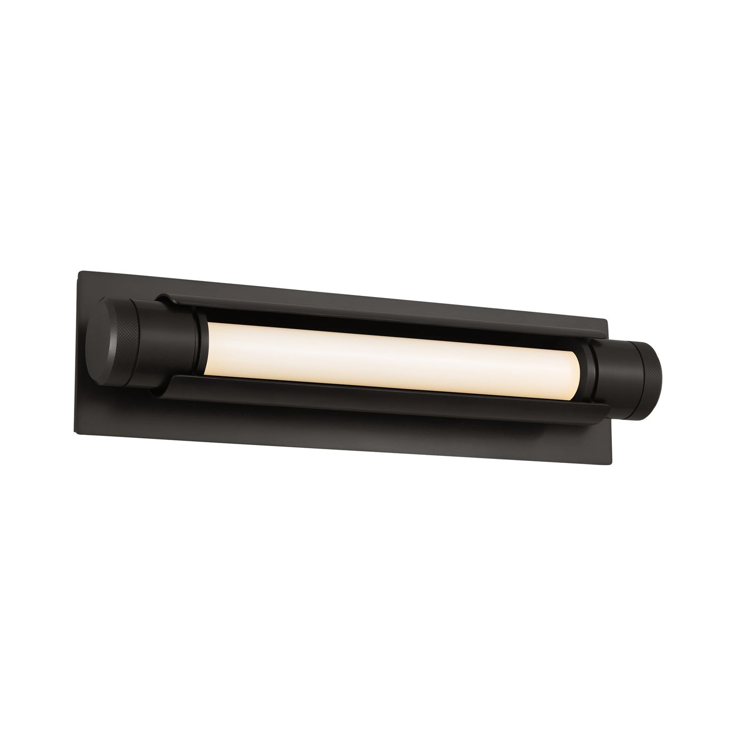 Capa LED Bath Vanity Light in Bronze (18-Inch).