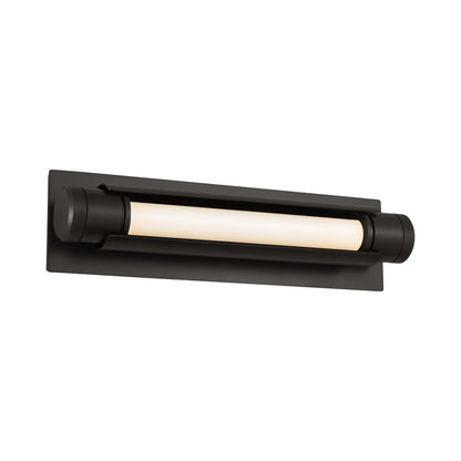 Capa LED Bath Vanity Light in Bronze (18-Inch).