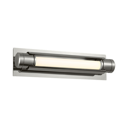 Capa LED Bath Vanity Light in Polished Nickel (18-Inch).