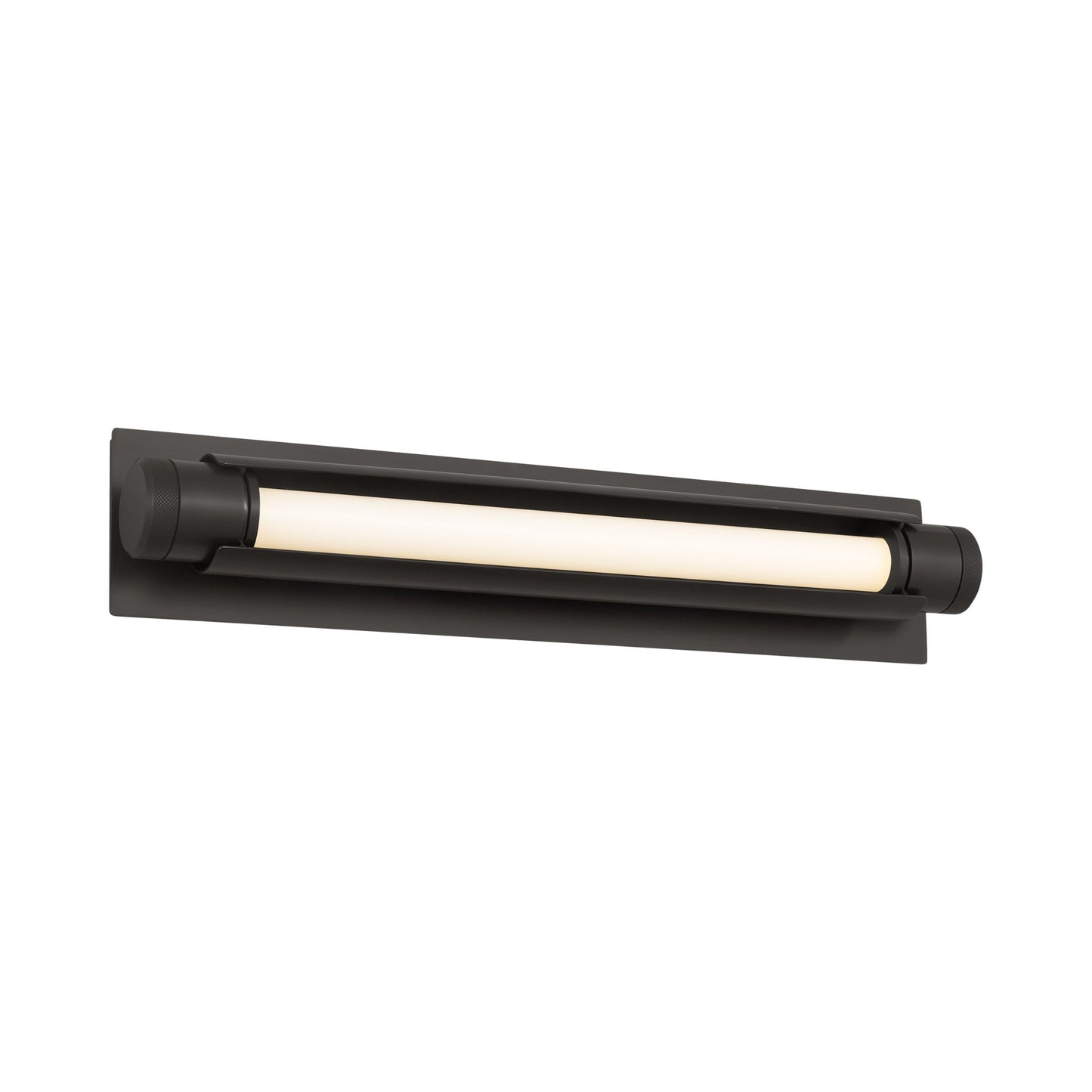 Capa LED Bath Vanity Light in Bronze (24-Inch).
