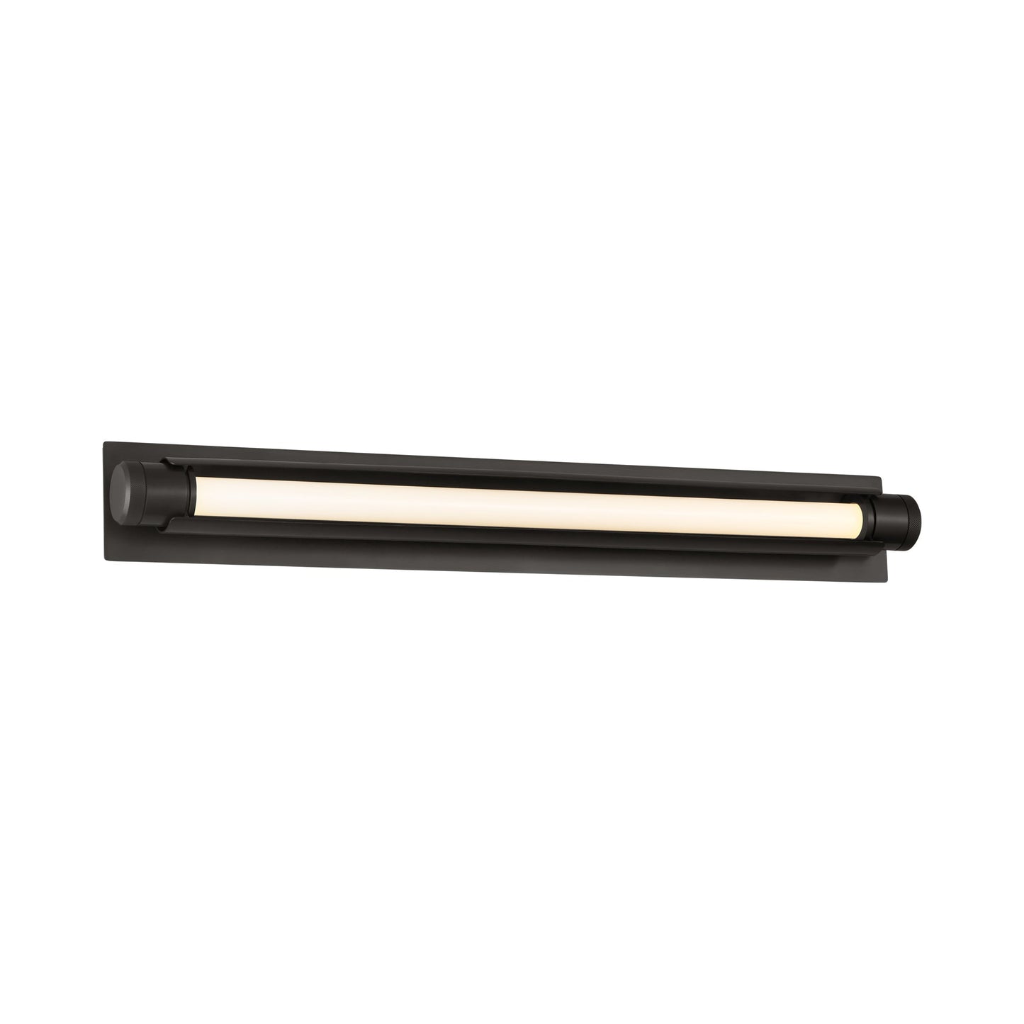 Capa LED Bath Vanity Light in Bronze (36-Inch).